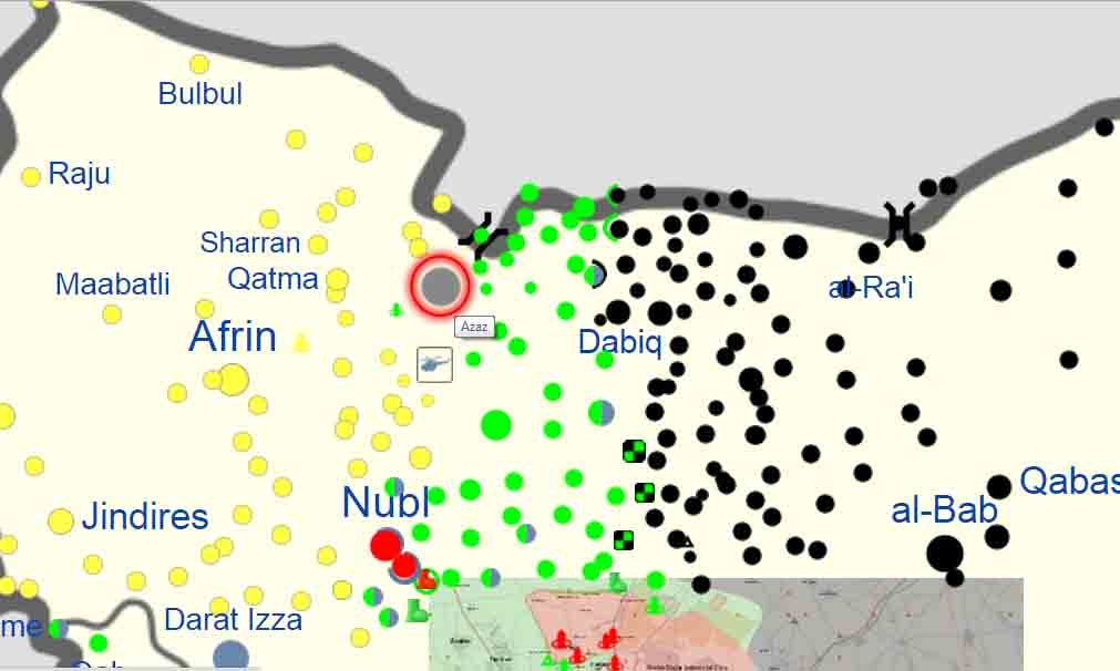 Cebhet El Nusra lbajarê Ezazê kontrol kir