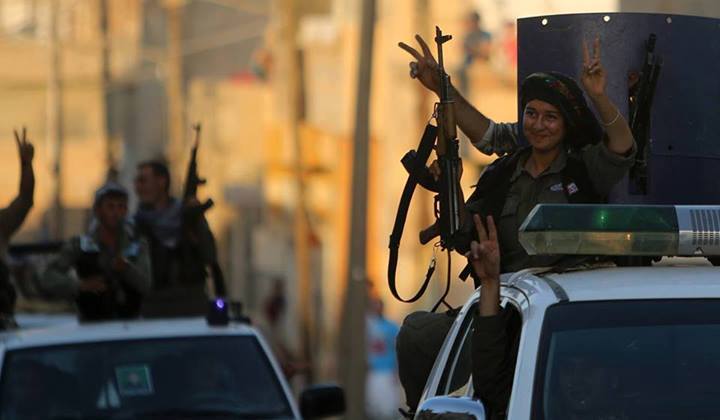 Fermandarê YPG: Serkeftin û parastina Rojava di Hesekê re derbas dibe