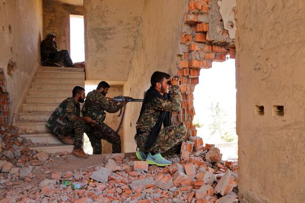 YPG li Hesekê taxek din ji DAIŞ`ê paqij kir