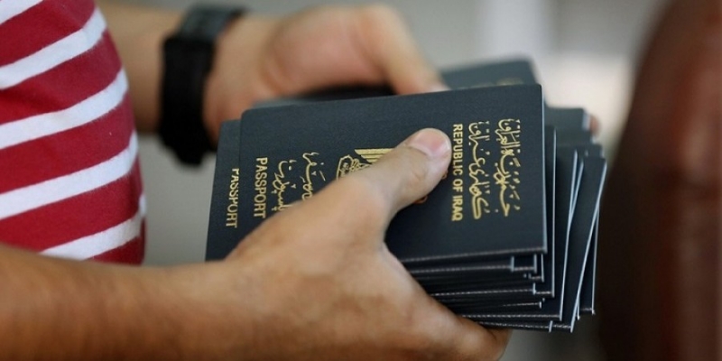 Paseportî Êraqê dibe bi Elektironîk 