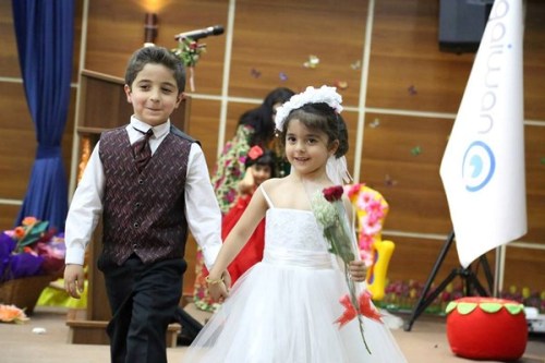 10. Festîvala dibistana ‘Kurd Genius’ li Silêmanî