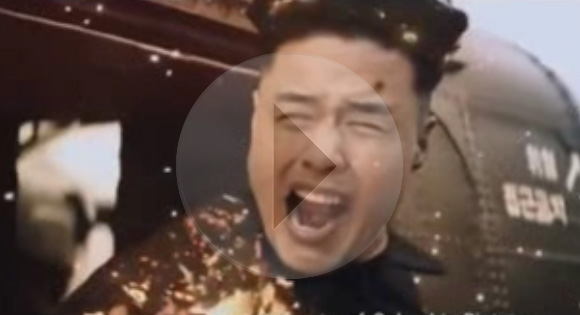 كیم جۆنگ سه‌رۆكی كۆریای باكور له‌ گرته‌ ڤیدیۆیه‌كه‌دا گیانله‌ده‌ستده‌دات
