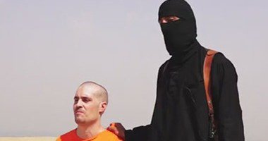 وێنه‌ی گرته‌ی ڤیدیۆی جه‌یمس فۆلی رۆژنامه‌نوس له‌ژێرده‌ستی تیرۆرستانی داعش