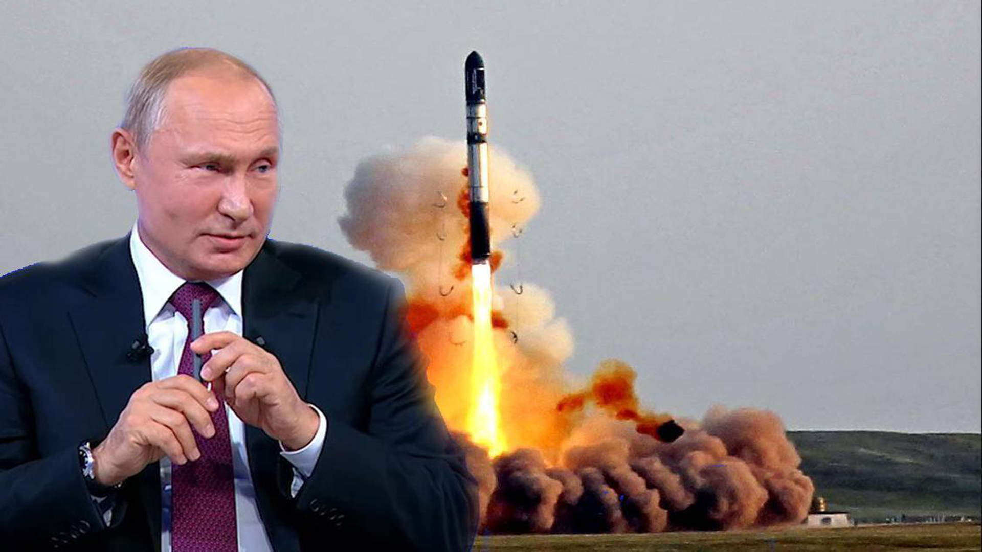 Ракета Сармат Путин