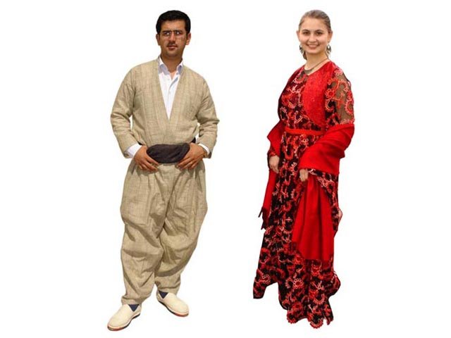 Курдская одежда